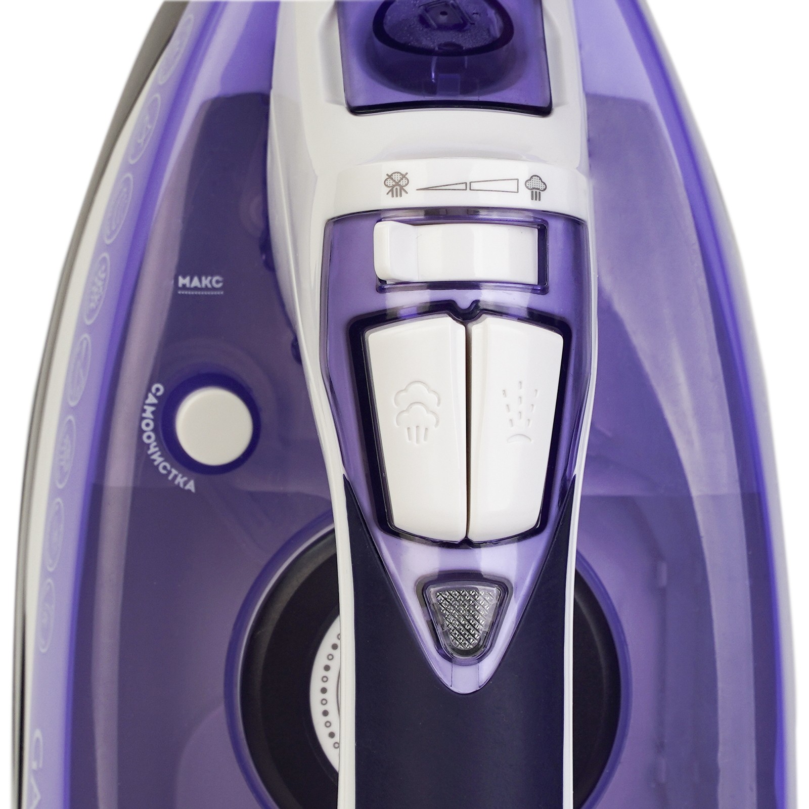 Утюг Galaxy GL 6130, Фиолетовый детальное изображение - 4