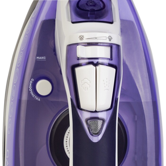 Утюг Galaxy GL 6130, Фиолетовый №4