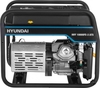 Генератор бензиновый HYUNDAI HHY 10000FE-3 ATS, 7.5 кВт, Черный вариант - 5
