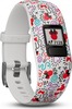 Фитнес-браслет детский Garmin Vivofit Jr 2, Minnie Mouse Band, 11 мм, Белый вариант - 3