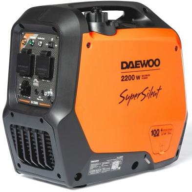 Генератор бензиновый DAEWOO GDA 2500Si, 2 кВт, Оранжевый детальное изображение - 1