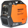 Генератор бензиновый DAEWOO GDA 2500Si, 2 кВт, Оранжевый вариант - 1