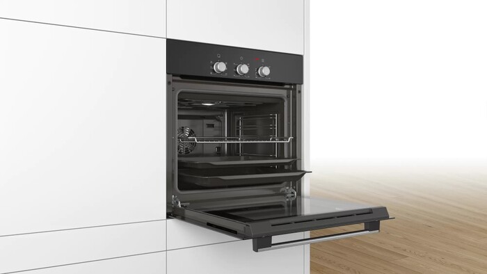 Духовой шкаф Bosch HBF 011BA0Q, черный №5