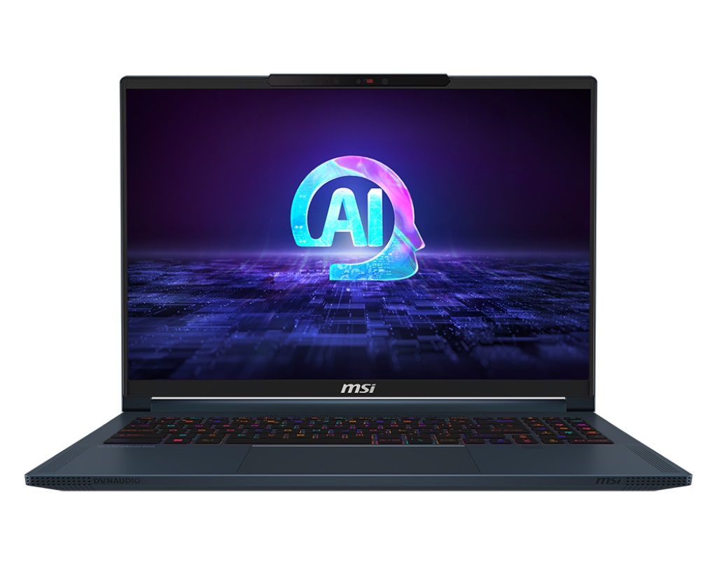 Ноутбук MSI Stealth 16 AI Studio A1VFG, RAM 32 ГБ, Темно-синий, SSD 1 ТБ, NVIDIA GeForce RTX 4060 детальное изображение - 1
