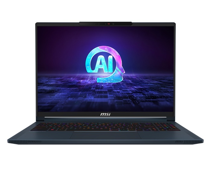 Ноутбук MSI Stealth 16 AI Studio A1VFG, RAM 32 ГБ, Темно-синий, SSD 1 ТБ, NVIDIA GeForce RTX 4060 №1