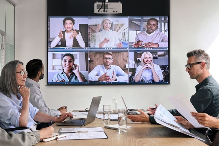 Проектор Optoma ZW350e, Белый №11