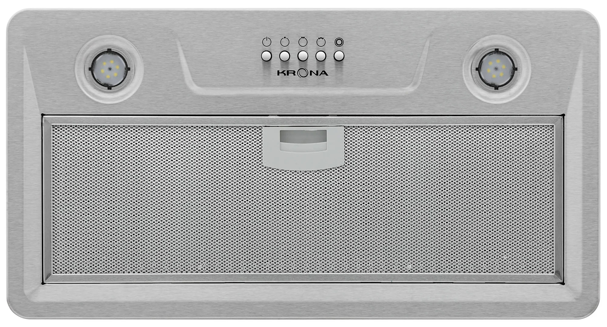 Вытяжка Krona LUISA 600 BLACK PB, Черный детальное изображение - 2