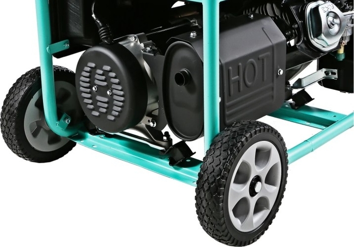 Генератор бензиновый Sturm PG8780NE, 7.5 кВт, Зеленый №11