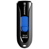 USB Flash накопитель Transcend JetFlash 790 (TS16GJF790K) 16 ГБ, черный вариант - 1
