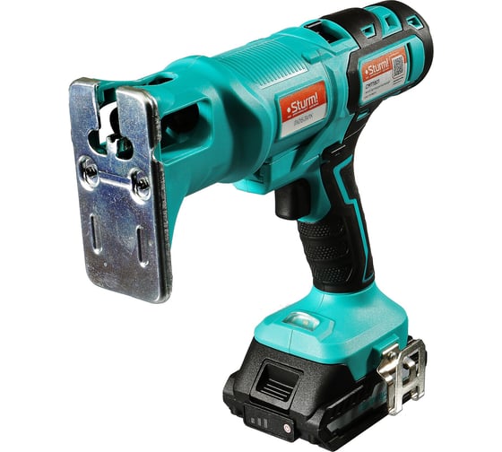 Аккумуляторный шуруповерт-мультитул Sturm 4в1 1BatterySystem CMT1801, 18 В, 40 Нм, 2 А·ч детальное изображение - 19