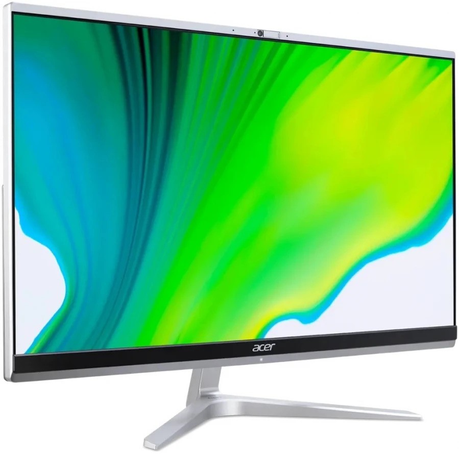 Моноблок Acer Aspire C24-1650 DQ.BFTER.00N, Серебристый детальное изображение - 2