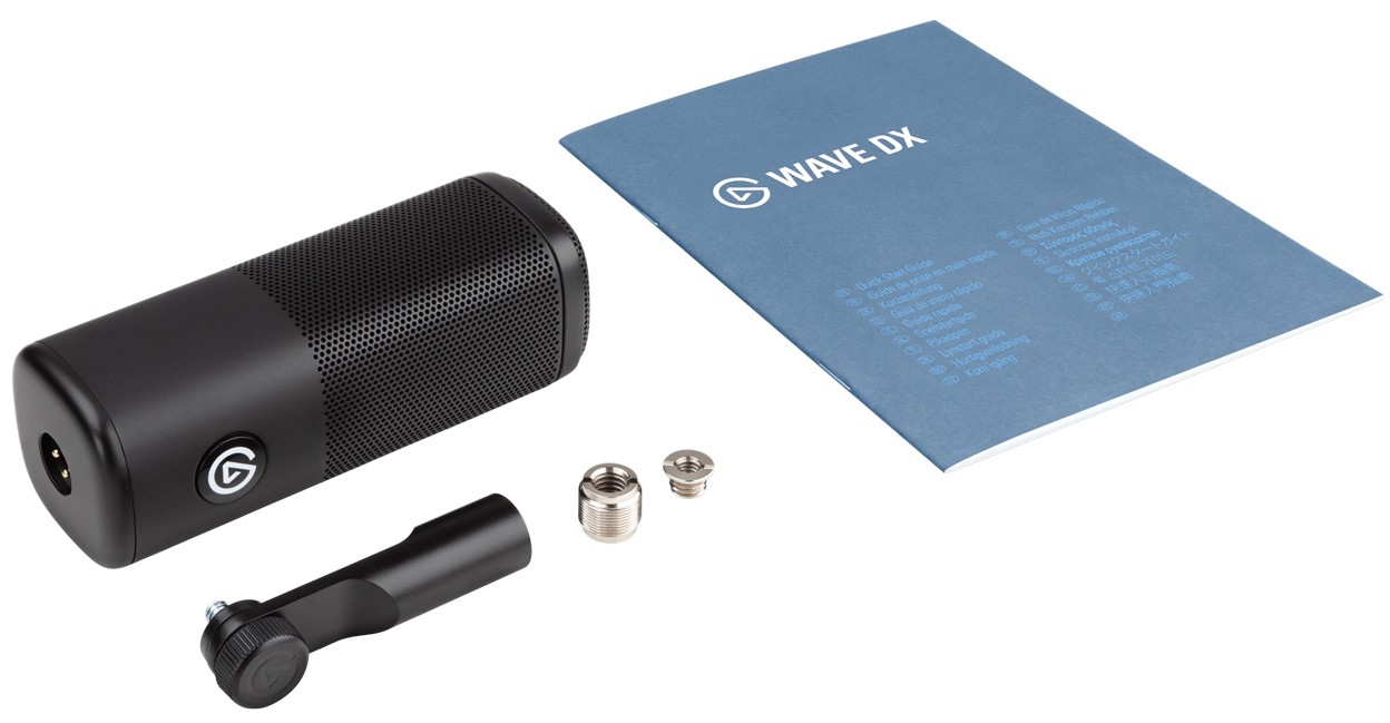 Микрофон Elgato Wave DX детальное изображение - 4