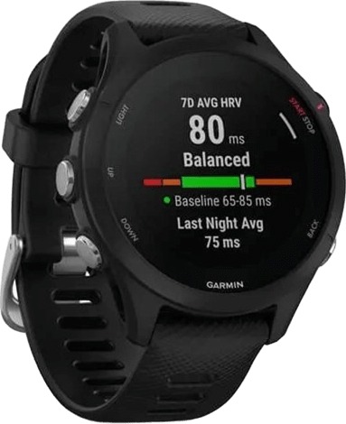 Смарт-часы Garmin Forerunner 255S, Черный детальное изображение - 2
