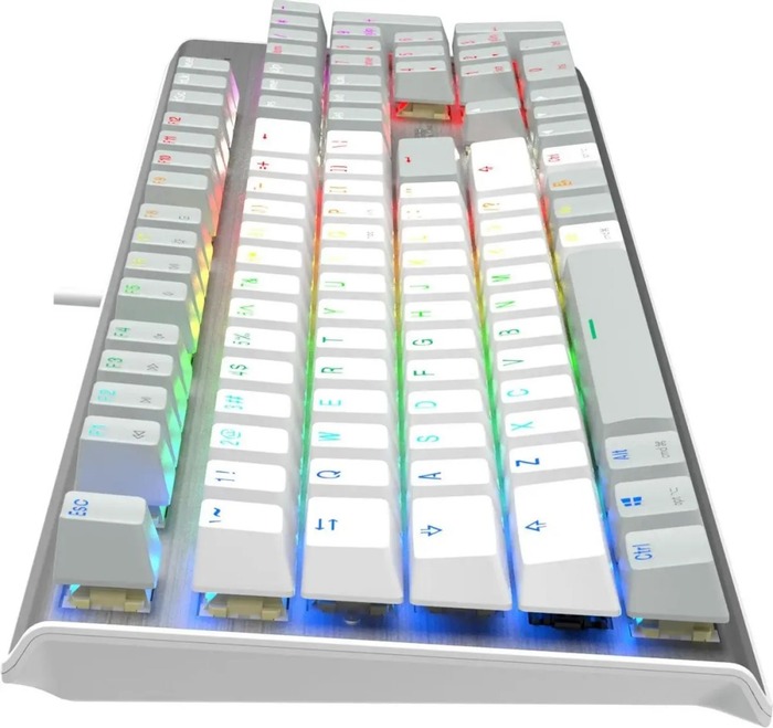 Клавиатура A4Tech Fstyler FS100 Neon, Серый №14