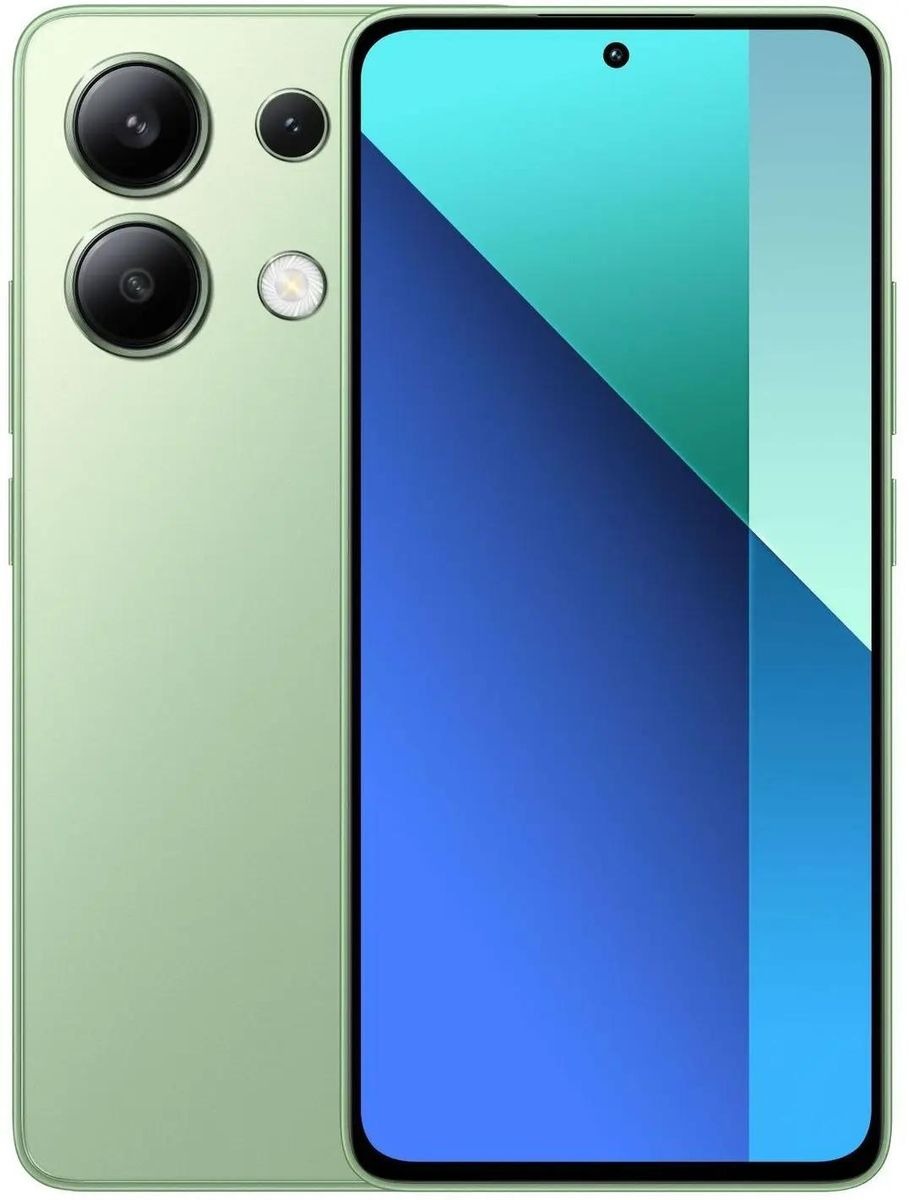 Смартфон Xiaomi Redmi Note 13 128 ГБ, Зеленый, Dual nano SIM детальное изображение - 1