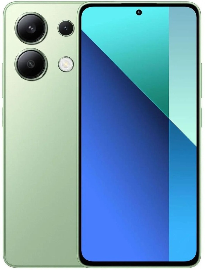 Смартфон Xiaomi Redmi Note 13 128 ГБ, Зеленый, Dual nano SIM №1