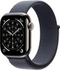 Умные часы Apple Watch Series 11 46 мм, Natural Titanium Case with Anchor Blue Sport Loop, GPS + Cellular, вариант - 1