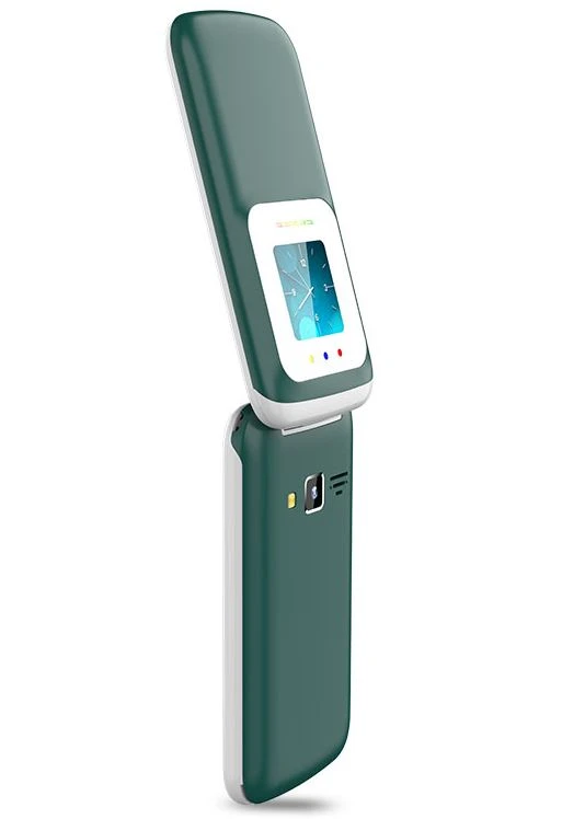 Мобильный телефон Texet TM-325, 32 Мб, Зеленый, Dual micro-SIM детальное изображение - 3