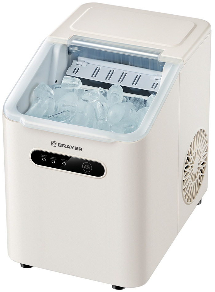Льдогенератор Brayer BR6302, Белый №1