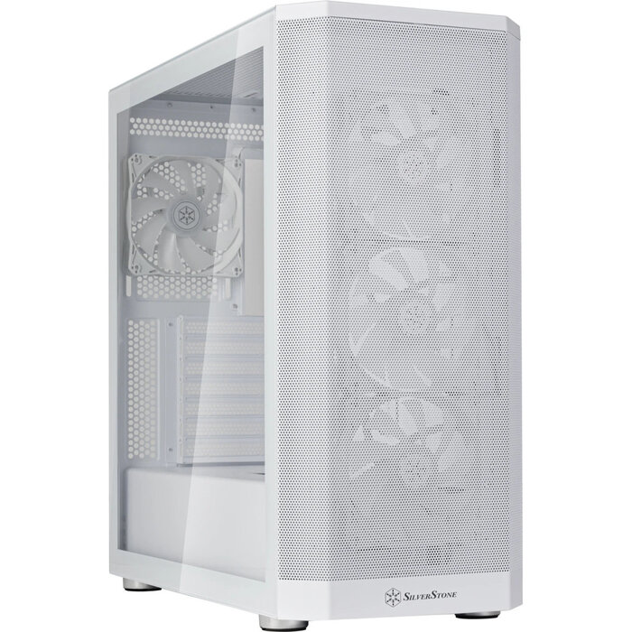 Корпус Silverstone FARA 514X, Белый №2