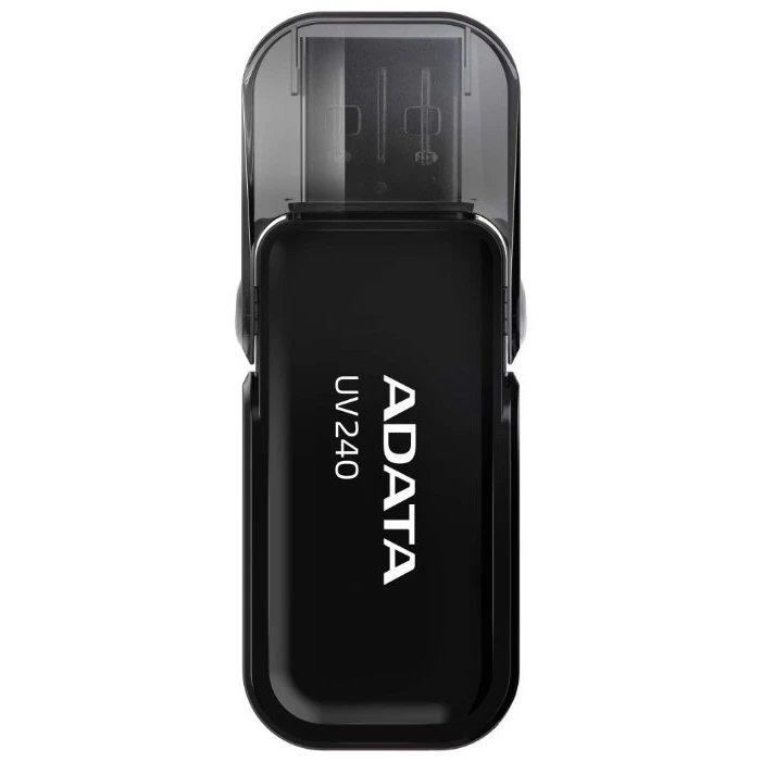 USB Flash накопитель ADATA UV240 32 ГБ, черный детальное изображение - 3