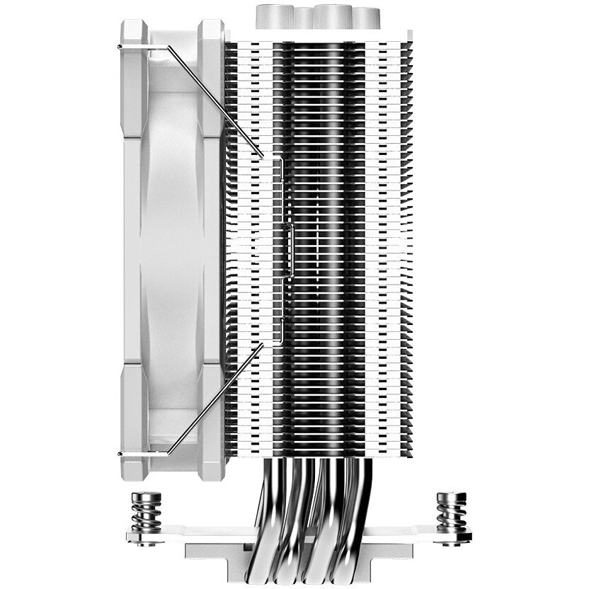 Кулер ID-COOLING SE-224-XTS ARGB, Белый детальное изображение - 2