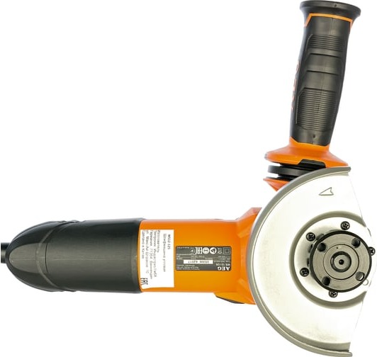 Угловая шлифмашина AEG WS12-125 4935451409, 125 мм, 11500 об/мин, 1200 Вт детальное изображение - 10