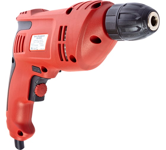 Безударная дрель REDVERG RD-D540 5026138, 540 Вт детальное изображение - 2