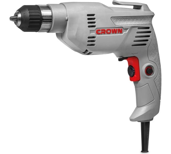 Безударная дрель CROWN CT10126C, 14 Нм,  400 Вт детальное изображение - 1