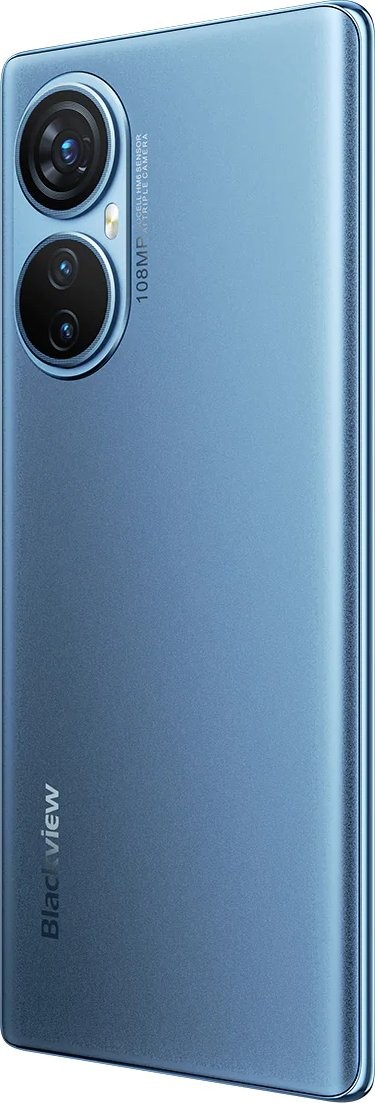 Смартфон Blackview A200 Pro 256 Гб, Голубой, Dual nano SIM детальное изображение - 3