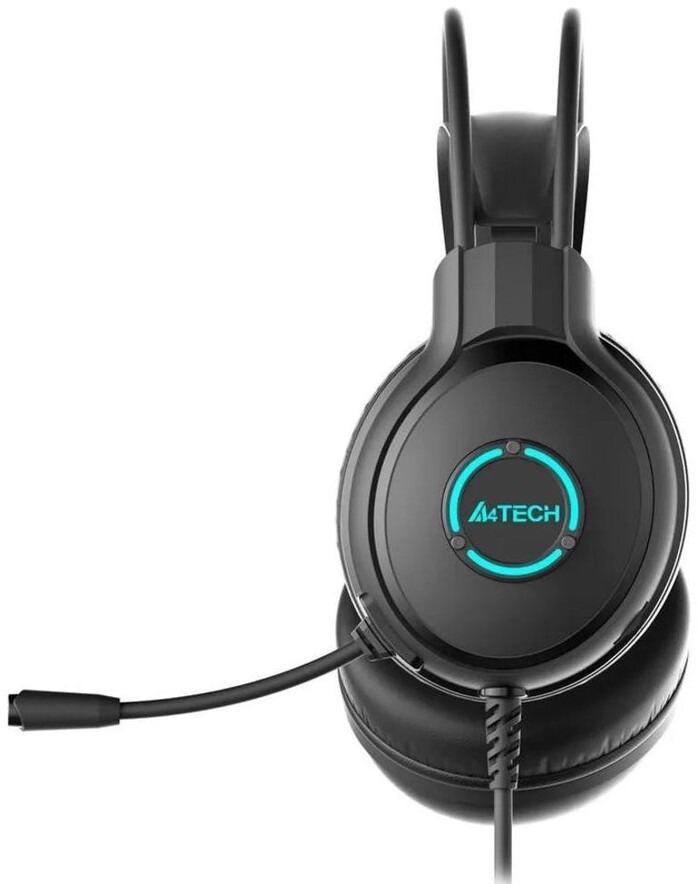 Наушники A4Tech FH300U, Черный детальное изображение - 3