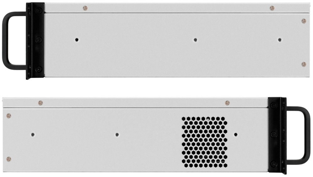 Серверный корпус ExeGate Pro 2U330-03, без БП, Черный детальное изображение - 8