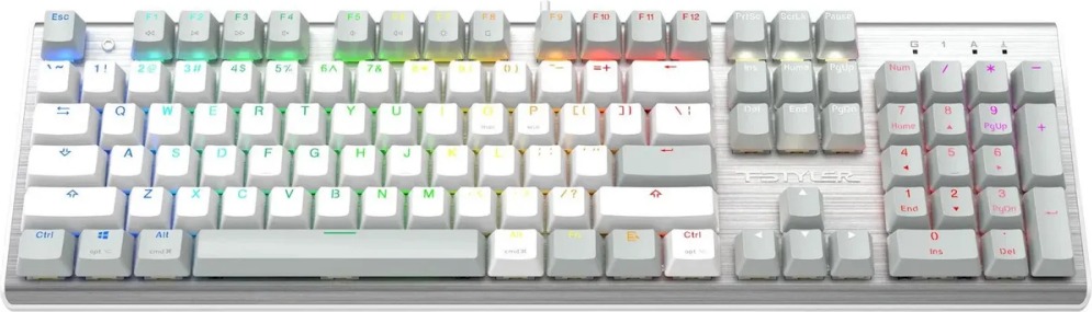 Клавиатура A4Tech Fstyler FS100 Neon, Серый детальное изображение - 6