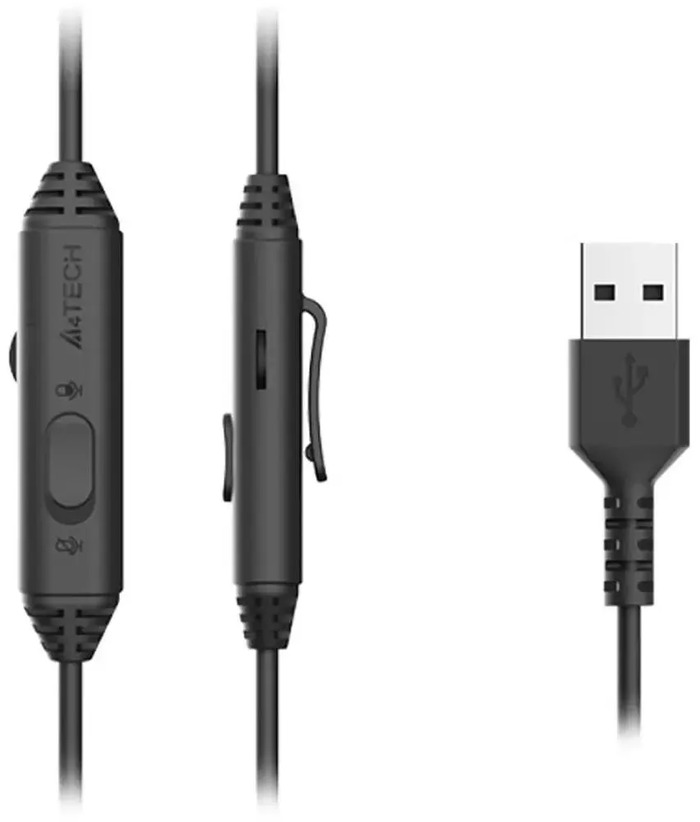 Наушники A4Tech FH100U, Черный №6