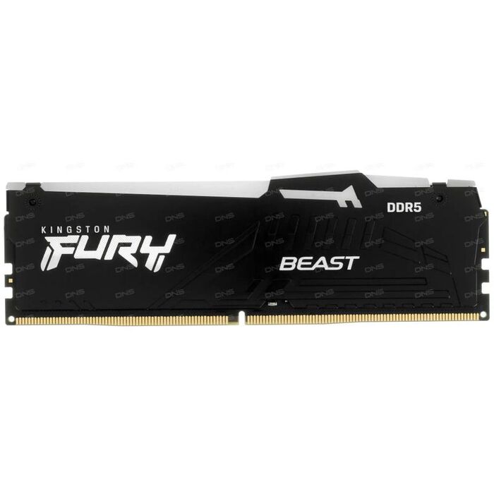 Оперативная память Kingston Fury Beast EXPO RGB DDR5 5600MHz, KF556C36BBEA-32, 32 Гб №3