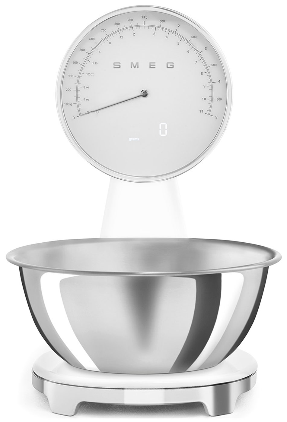 Кухонные весы SMEG KSF01WW, Кремовый детальное изображение - 1