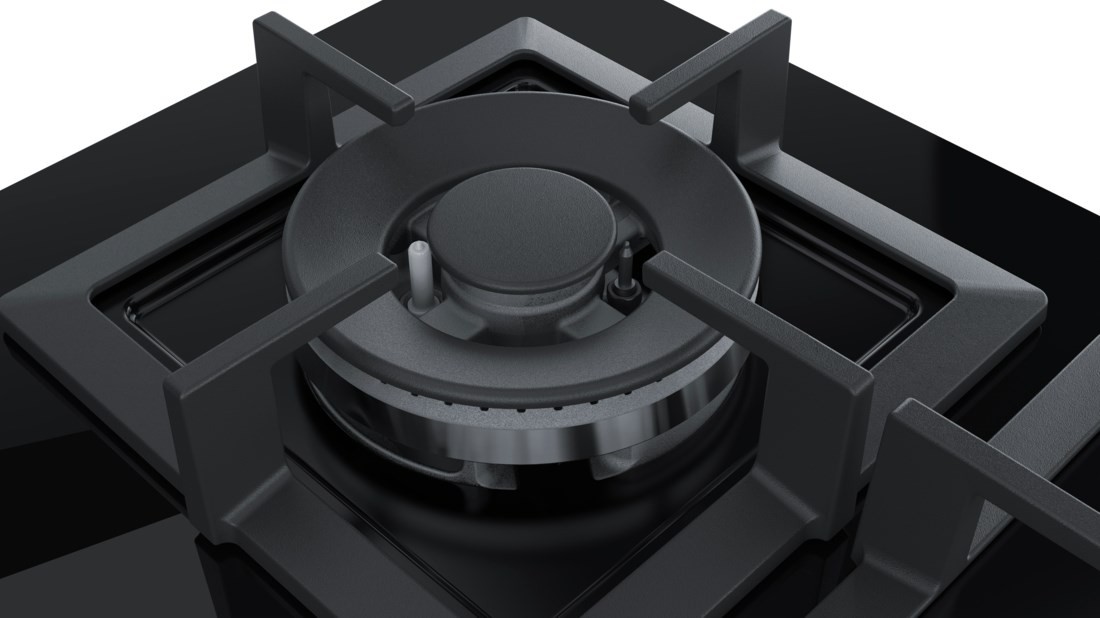 Варочная поверхность Bosch PPH 6A6 B20R, Черный детальное изображение - 4