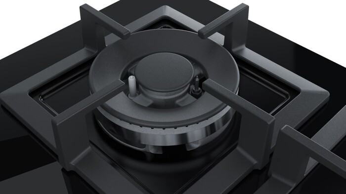 Варочная поверхность Bosch PPH 6A6 B20R, Черный №4