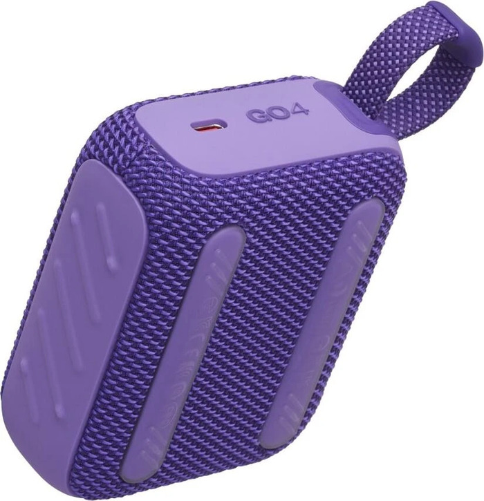 Портативная колонка JBL Go 4, Фиолетовый №7