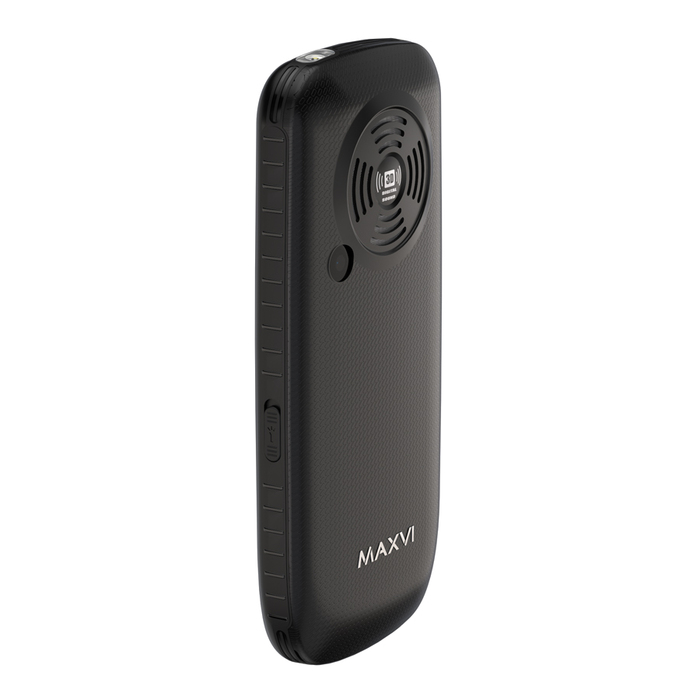 Мобильный телефон MAXVI B9, 32 Мб, Черный, Dual mini-SIM №8
