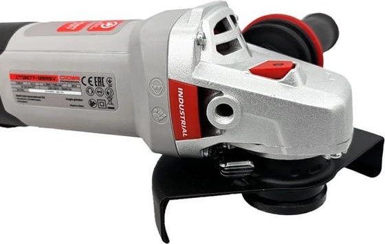 Угловая шлифовальная машина CROWN (CS) CT13678-125RSV, 125 мм, 2800-11000 об/мин, 1700 Вт детальное изображение - 2