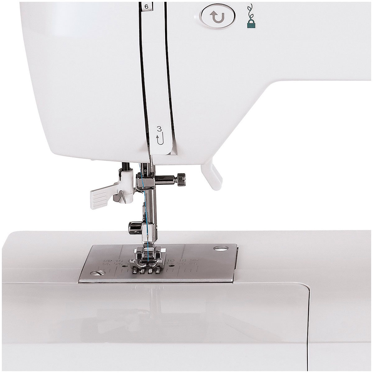Швейная машина Singer 6160, Белый детальное изображение - 2