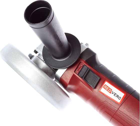 Угловая шлифовальная машина REDVERG RD-AG110-125E 6614290, 125 мм, 12000 об/мин, 1100 Вт детальное изображение - 7
