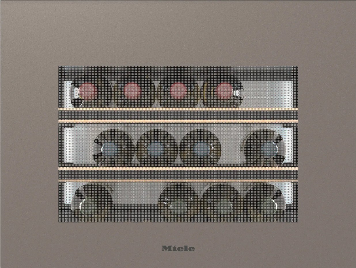 Встраиваемый винный шкаф Miele KWT 7112 iG OBSW, Черный обсидиан детальное изображение - 2