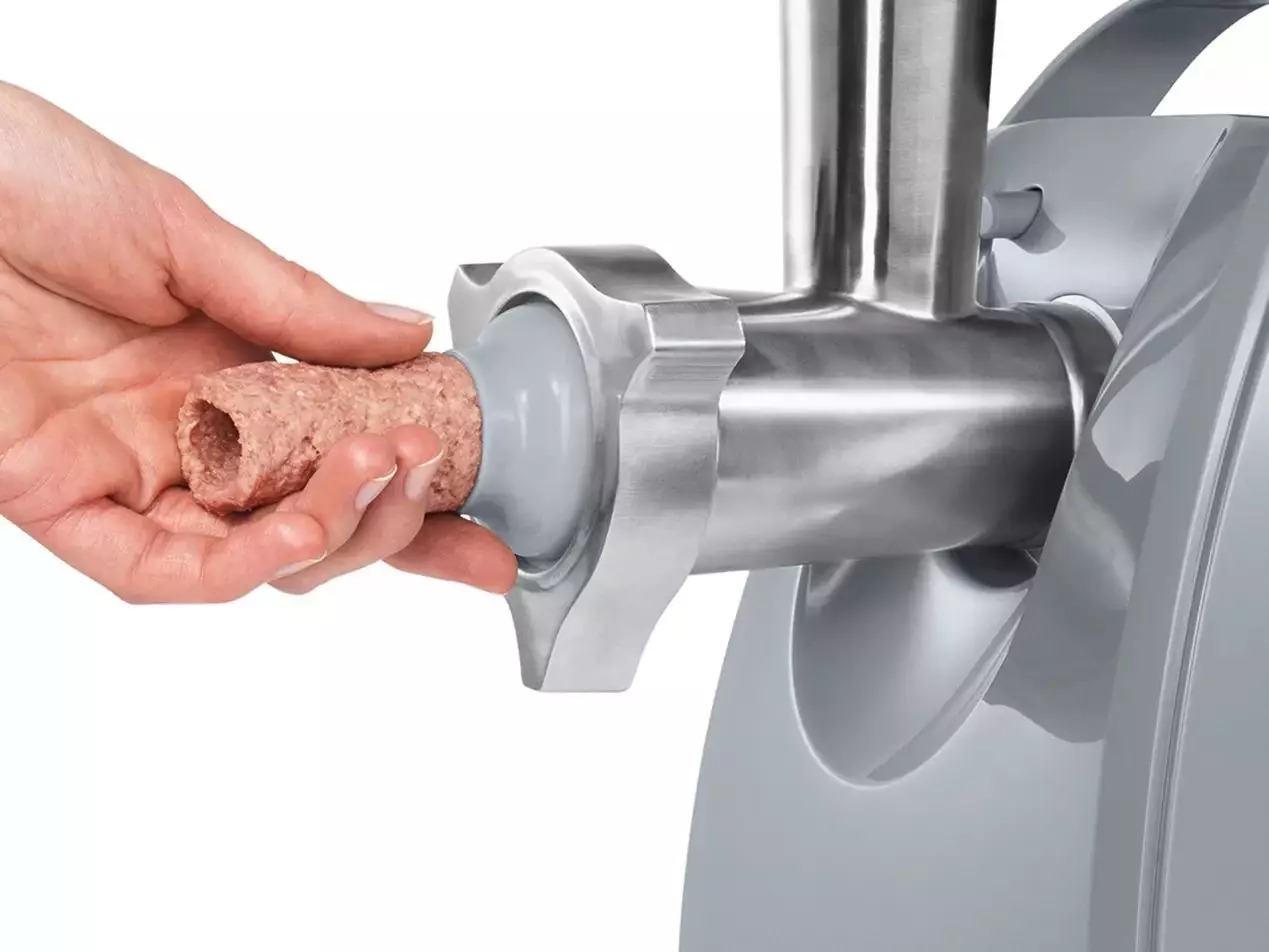 Мясорубка Bosch ProPower MFW66020, Белый детальное изображение - 6