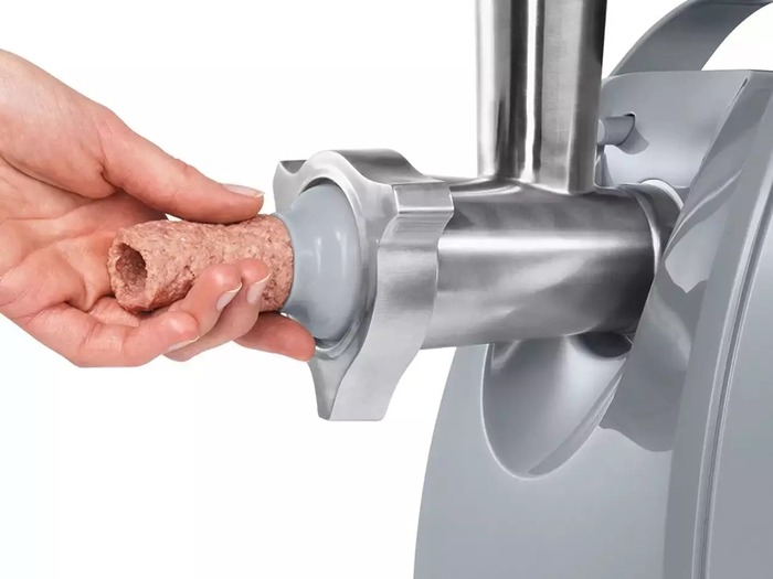 Мясорубка Bosch ProPower MFW66020, Белый №6