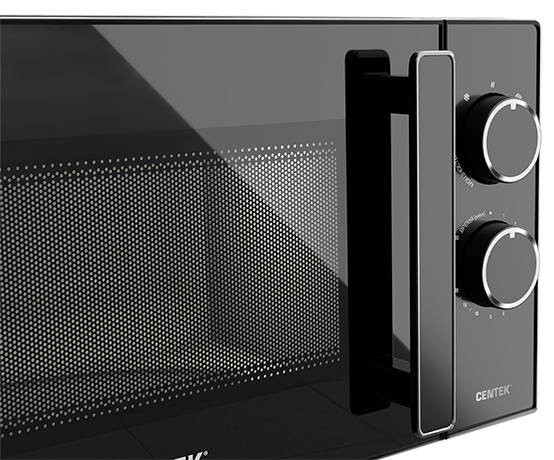 Микроволновая печь Centek CT-1560, Черный детальное изображение - 2