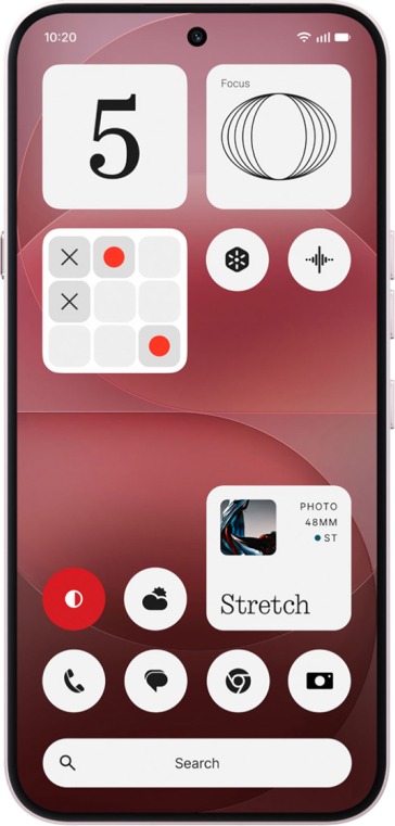 Смартфон Nothing Phone (4a) Pro 8/128 Гб, Розовый, Dual nano SIM + Esim детальное изображение - 4