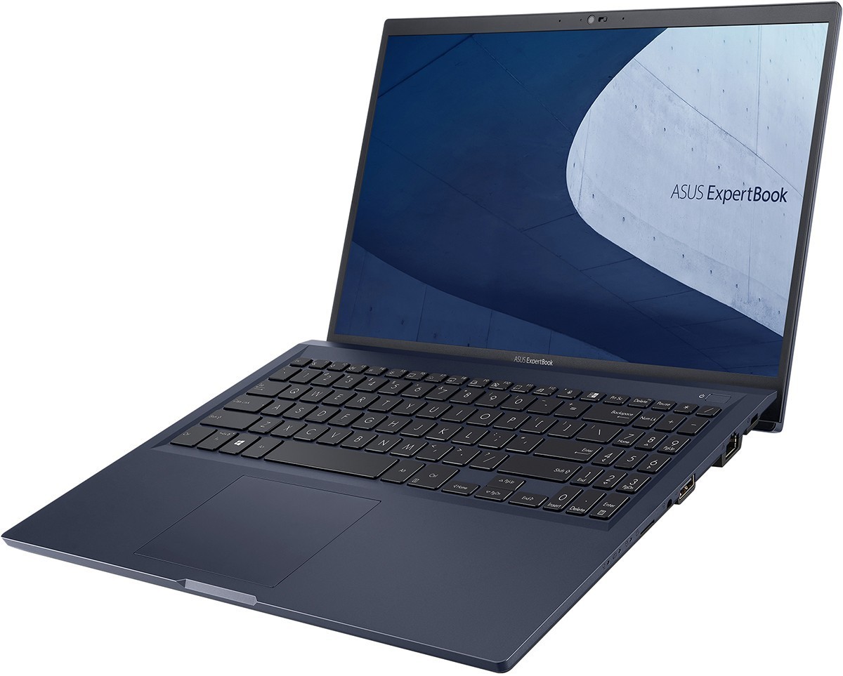 Ноутбук Asus ExpertBook B1 B1500CBA [B1500CBA-BQ1339X], RAM 8 ГБ, Синий, SSD 512 ГБ, Intel UHD Graphics, Windows 11 Professional детальное изображение - 5