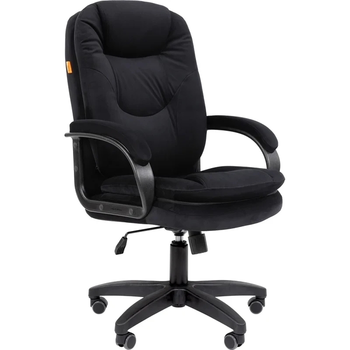 Офисное кресло Chairman Home 668 LT (00-07187744), Черный №2